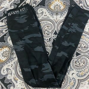 Nasty Fit Camo Leggings